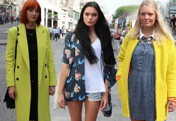 Wrześniowy street style prosto z Londynu. Sprawdzamy trendy na jesień!