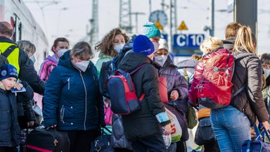 "Propaganda wzywa do masowego wydalenia kolejnych 10 mln Ukraińców". Ekspert o kolejnym exodusie uchodźców do UE. Putin ma jeden cel, ważna rola Polski