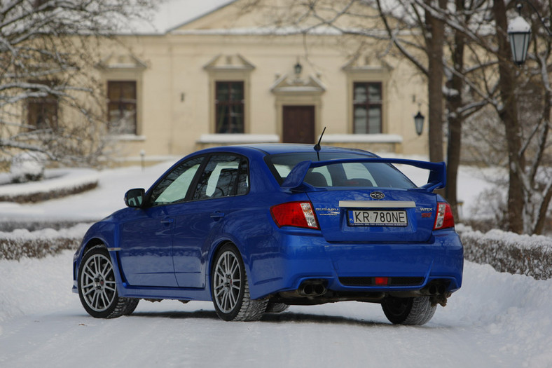 Impreza WRX STI: w końcu normalne Subaru