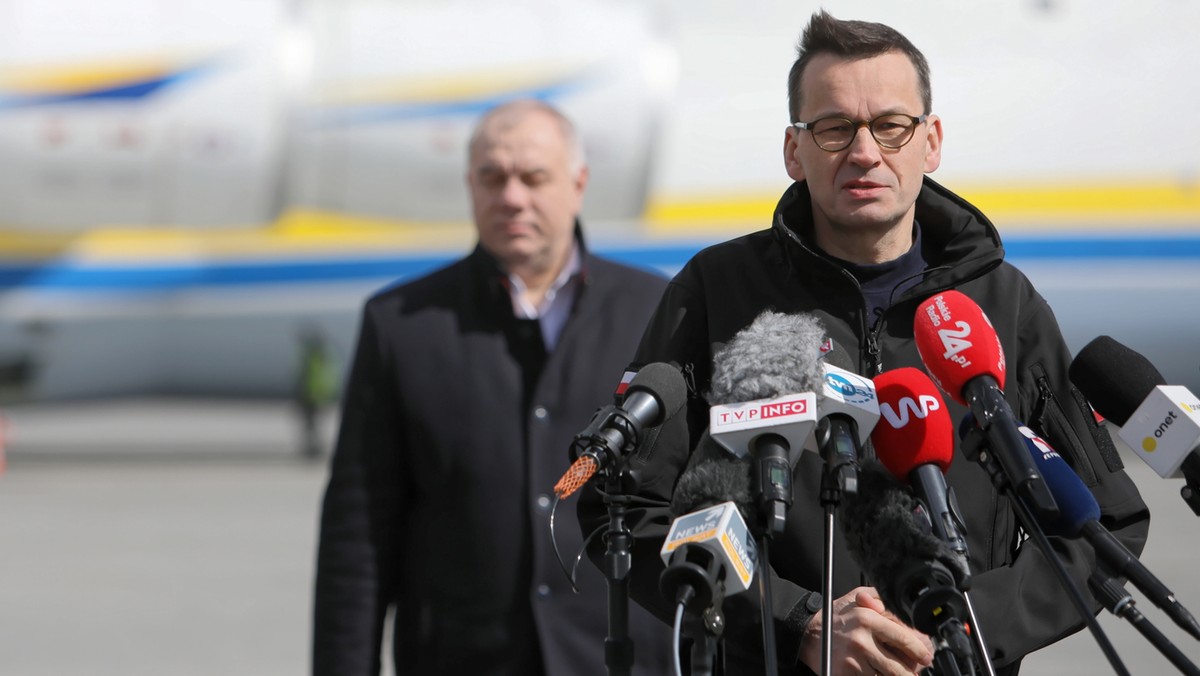 Mateusz Morawiecki i Jacek Sasin