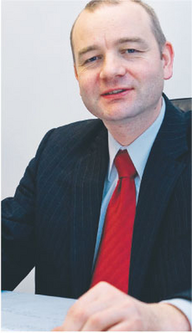 Grzegorz Smogorzewski, dyrektor Departamentu Służby Celnej w Ministerstwie Finansów, p.o. zastępcy szefa Służby Celnej Fot. Wojciech Górski