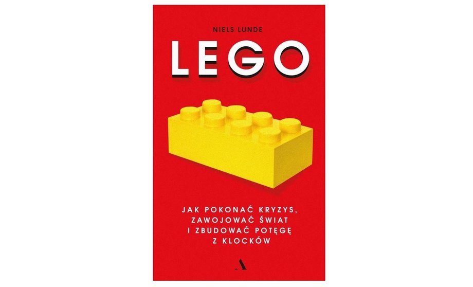 Niels Lunde: "Lego. Jak pokonać kryzys, zawojować świat i zbudować potęgę z klocków" (Wydawnictwo Agora, 2019).