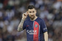 Lionel Messi wygwizdany przez kibiców Paris Saint-Germain