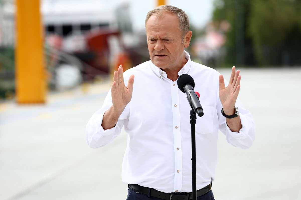 Ostre słowa Donalda Tuska: Rosja robi wszystko, by skłócić Kijów z Warszawą