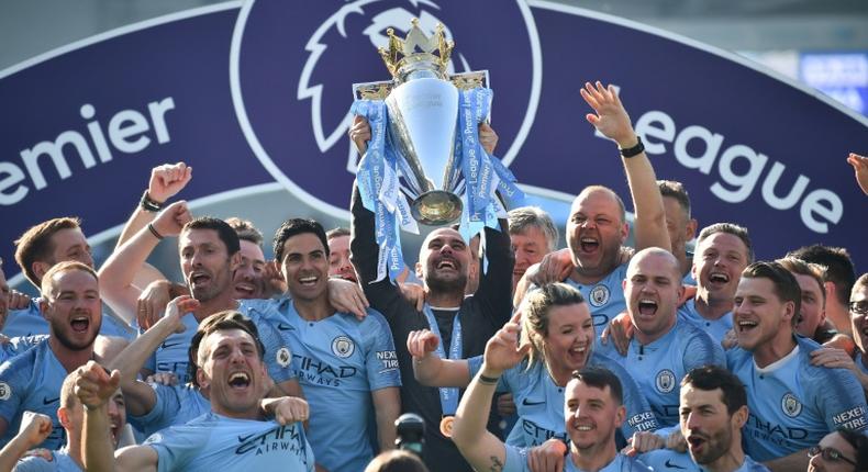 Manchester City's two-season ban from European competitions was lifted on Monday