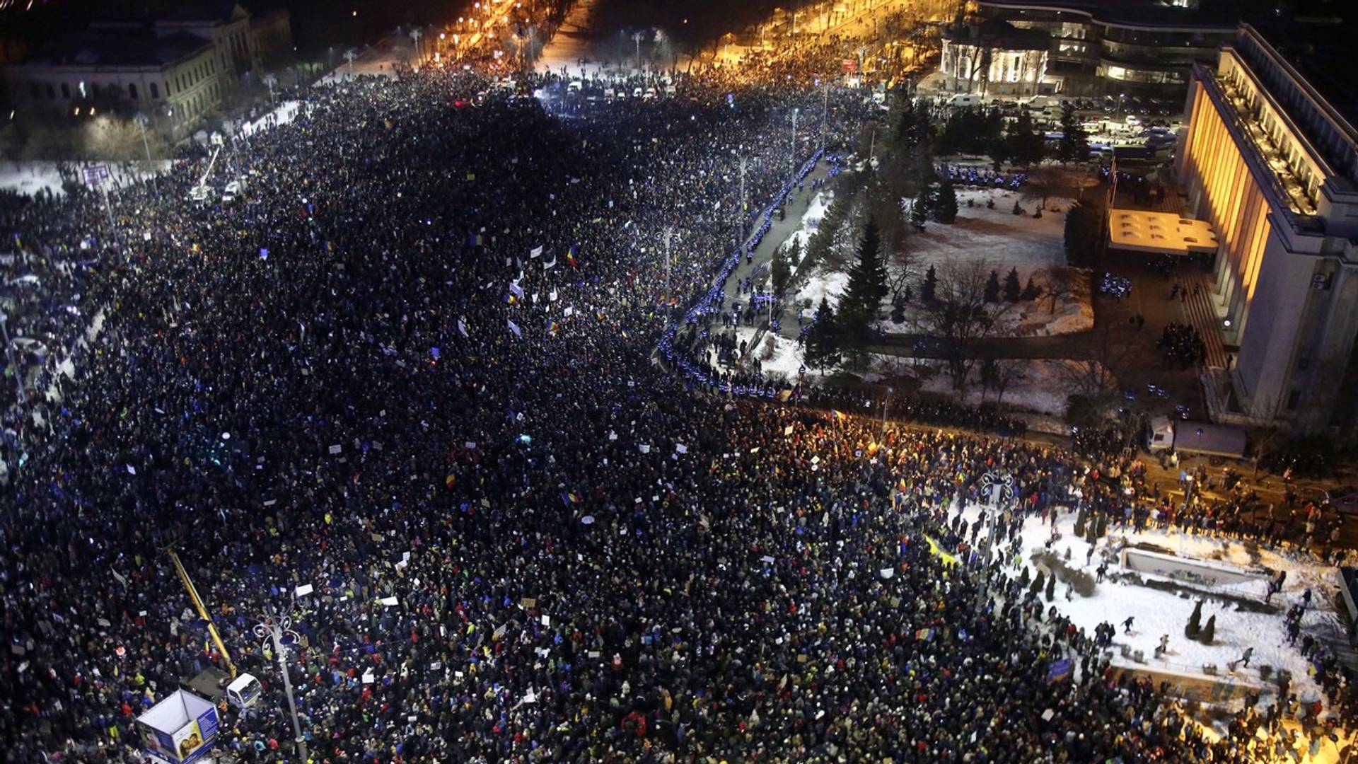 Najmasovniji protesti u Rumuniji od obaranja socijalizma