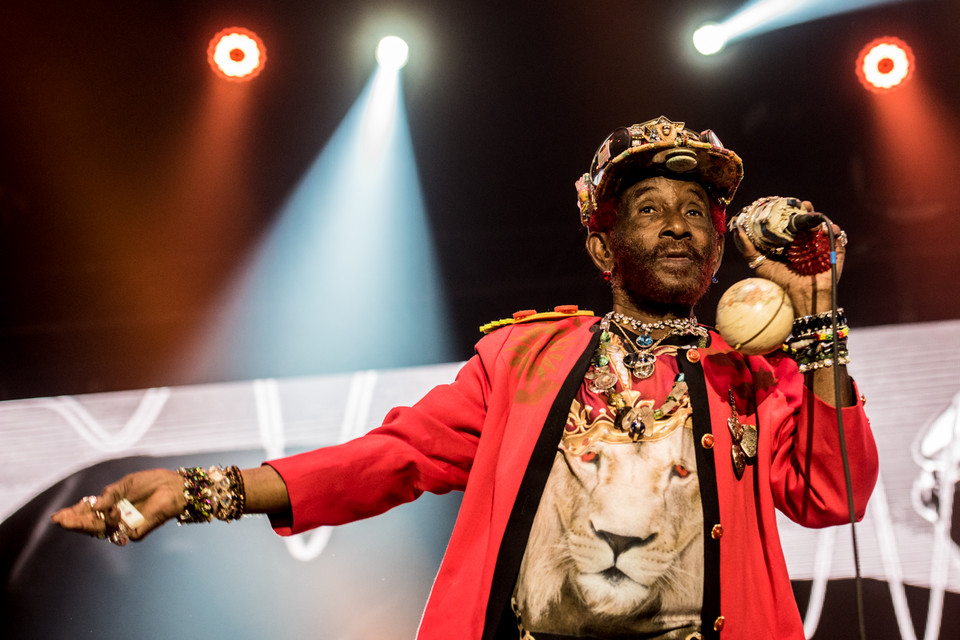 Lee "Scratch" Perry na One Love Sound Fest 2016