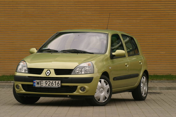 Renault Clio - konkurent Seata Ibizy