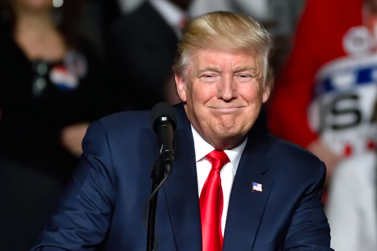 Trump pobił rekord tweetów. W jednym z nich zaczepił Thunberg: Wyluzuj, Greta, wyluzuj!