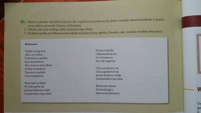 Wielki sukces Nataszy Urbańskiej! Uczą się o niej w szkole!