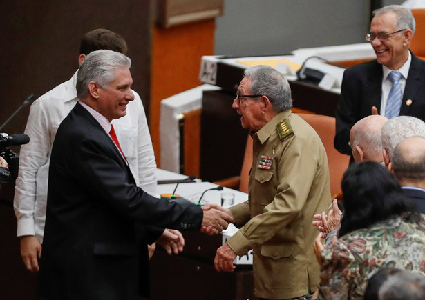 Raul Castro i Miguel Diaz-Canel