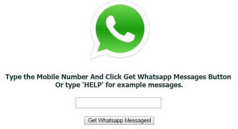 GetWhatsappMessages 