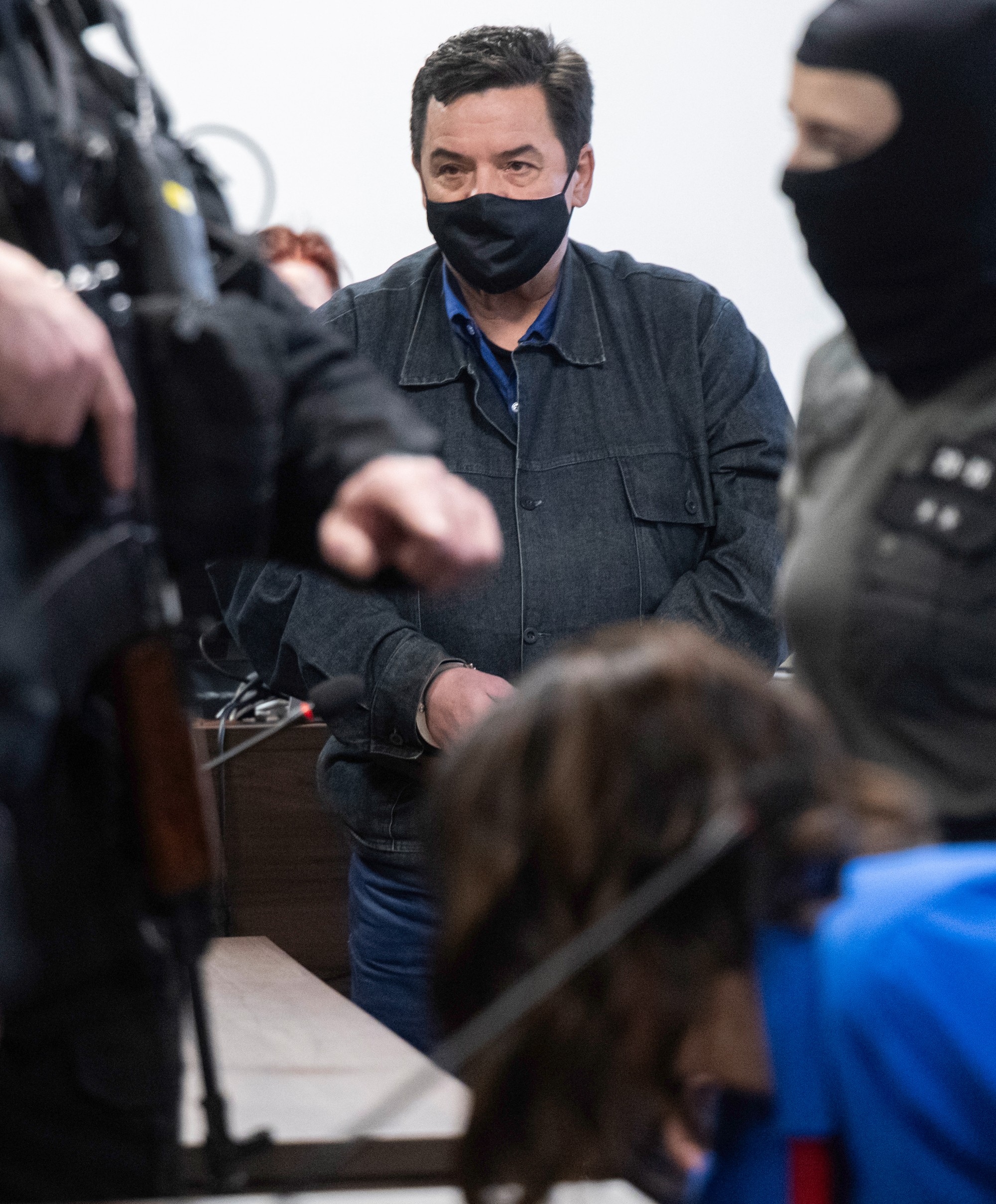 Marian Kočner na ŠTS v kauze vraždy Jána Kuciaka.