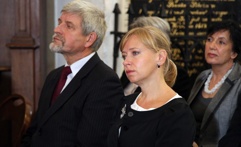 Msza pogrzebowa Sławomira Mrożka