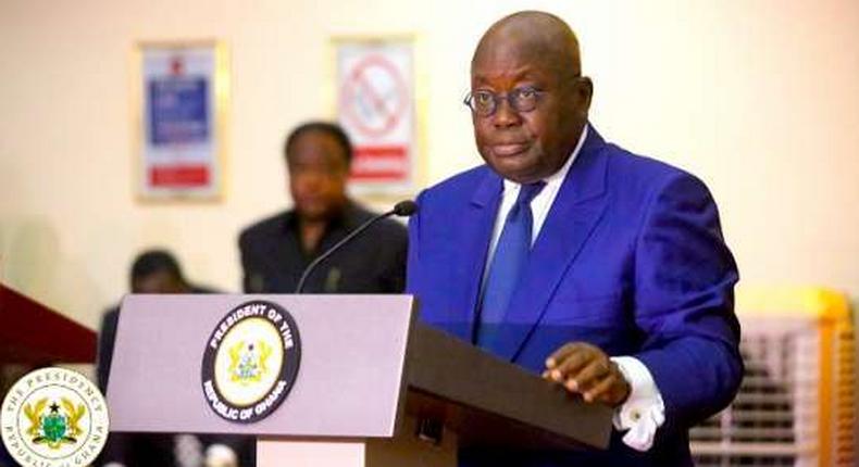 Akufo-Addo set to trim down his 110 ministers