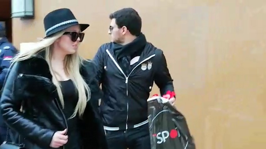 Tifani Tramp u beogradu sopinguje