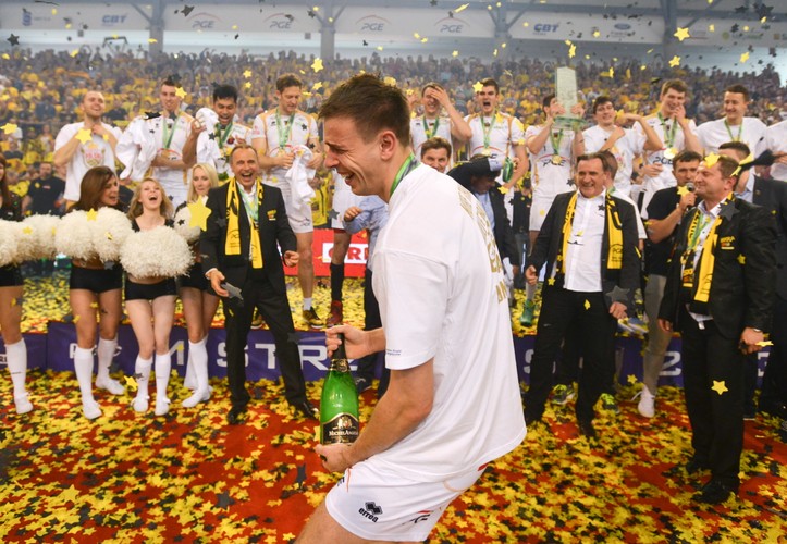 Tak selekcjoner reprezentacji Polski cieszył się z mistrzostwa