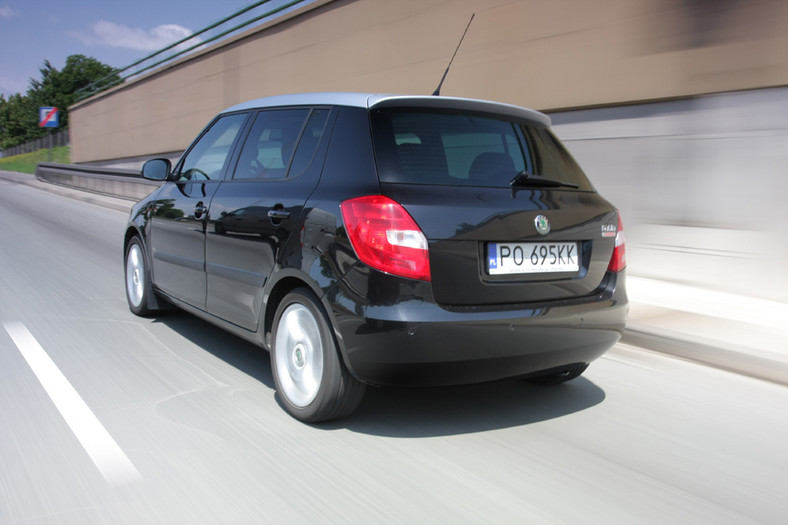 Skoda Fabia 1.9 TDI - Maluch na sportowo