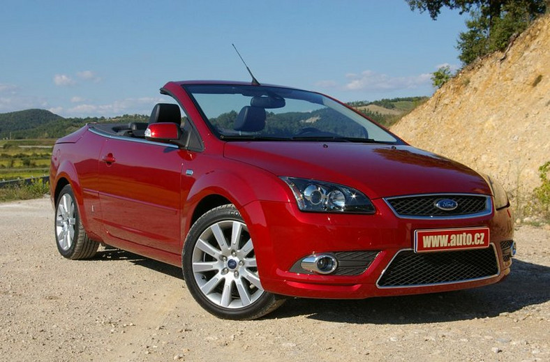 Ford Focus coupe-cabriolet – pierwsze wrażenia z jazdy