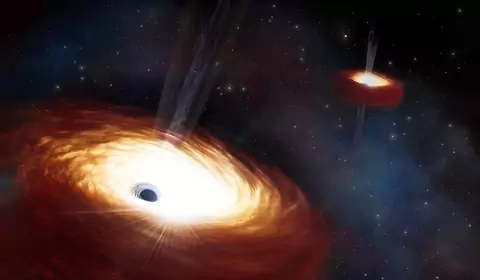 Naukowcy znaleźli najcięższą parę czarnych dziur we Wszechświecie