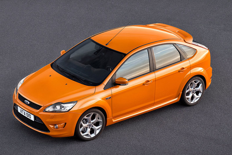 Ford Focus ST: mechaniczna pomarańcza, drugie wcielenie (pierwsze zdjęcia)