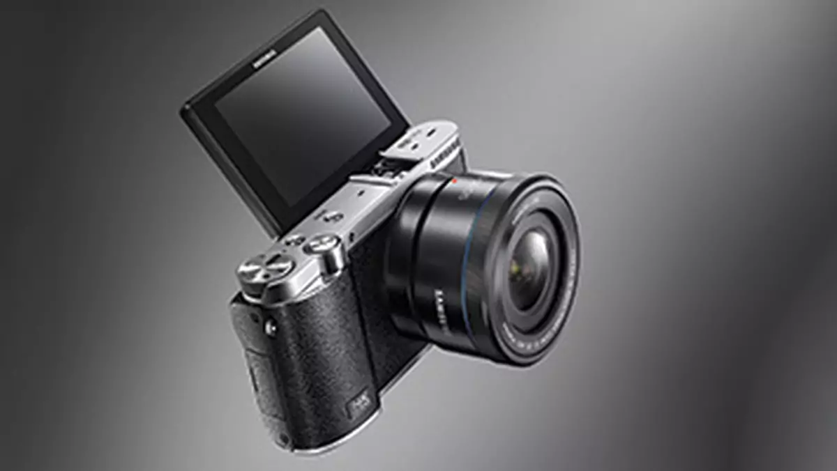 Samsung NX3000 – aparat do społecznościowych selfie