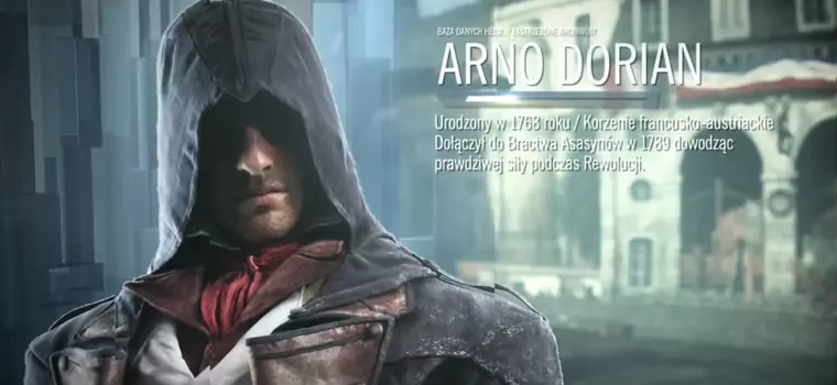 Assassin's Creed Unity - prezentacja Arno