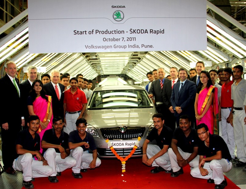 Skoda rapid