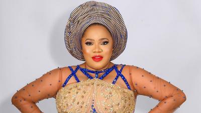 Nollywood actress Toyin Abraham is a firm supporter of the President  [Instagram/ToyinAbraham]
