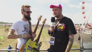 Niezwykła gitara z gwiazdami. Jej aukcja zasili WOŚP