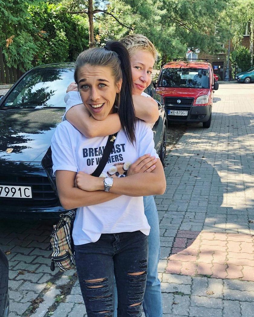 Katarzyna Warnke, Joanna Jędrzejczyk