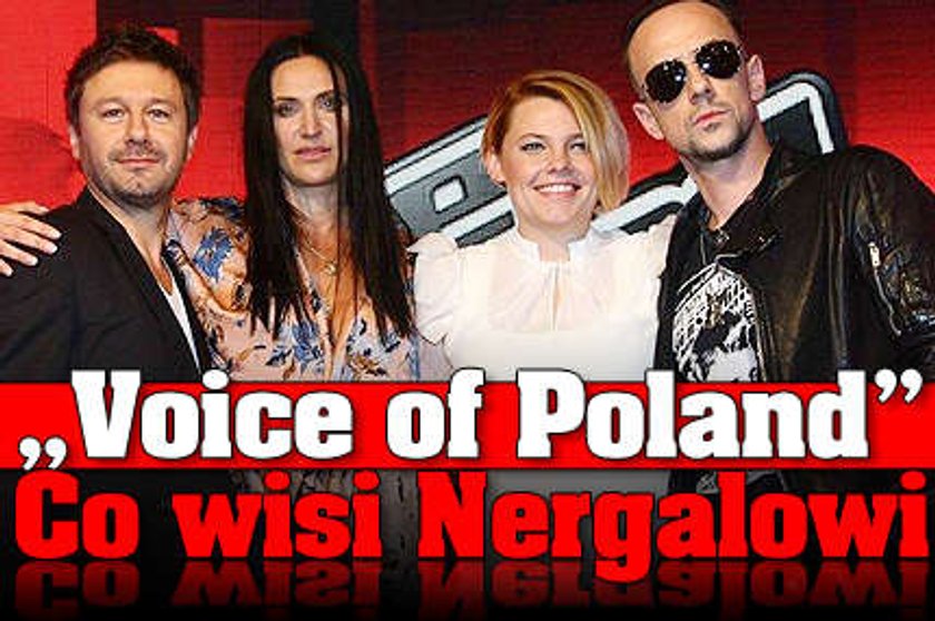 "Voice of Poland" Coś wisiało Nergalowi