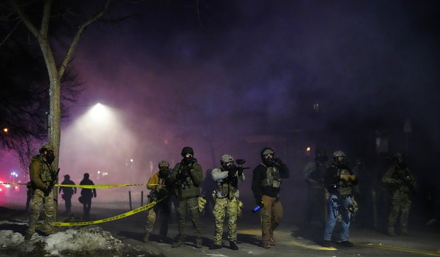 Pucnjava u Mineapolisu