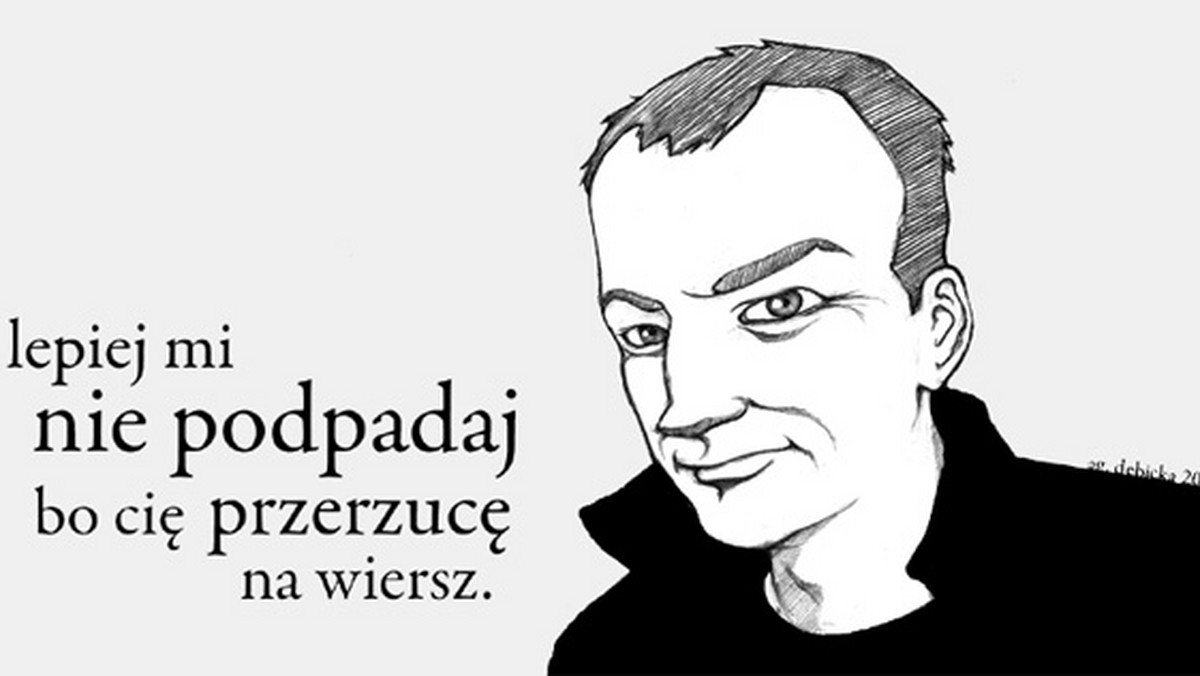 Lepiej mi nie podpadaj bo cię przerzucę na wiersz.