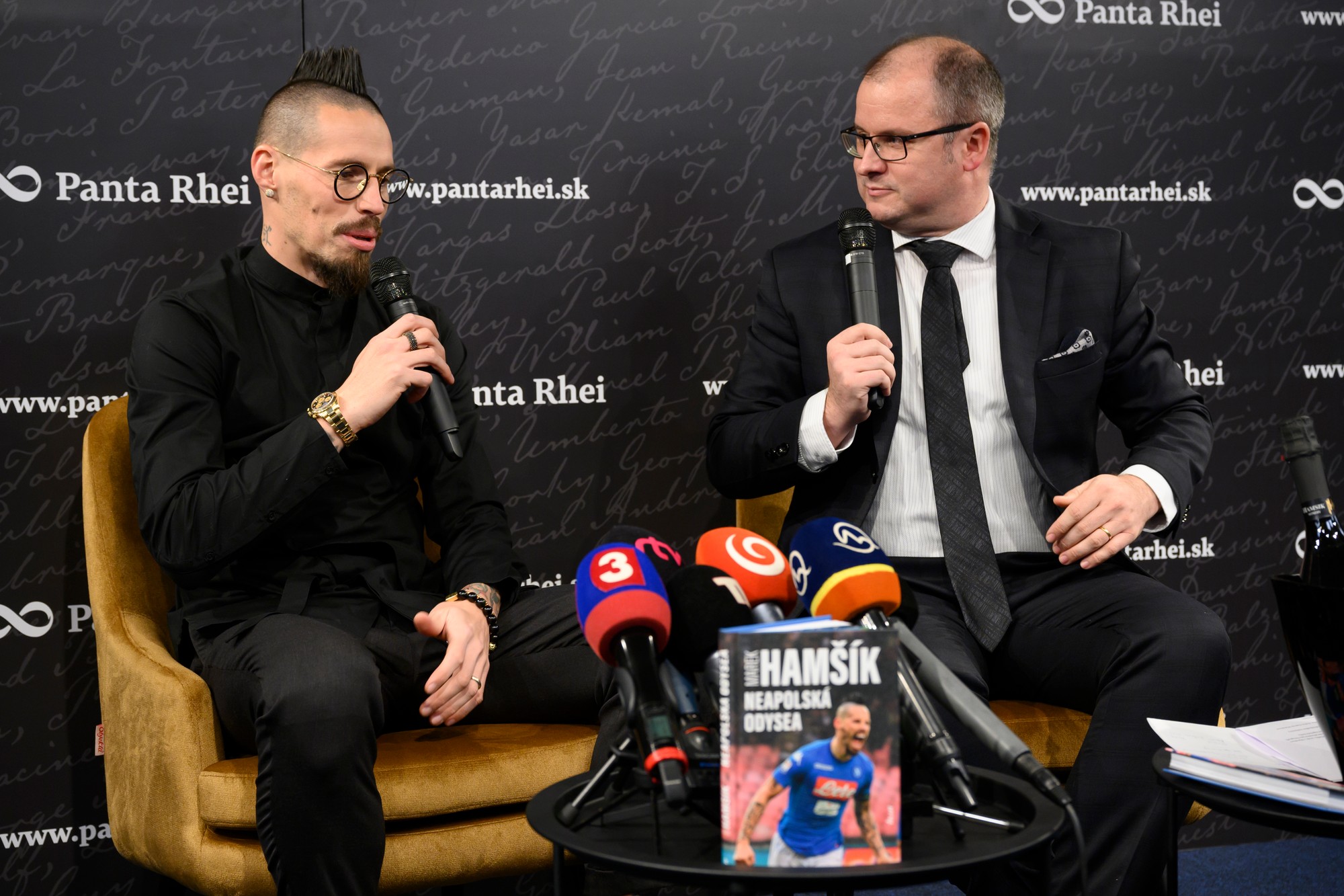 Marek Hamšík a Marcel Merčiak