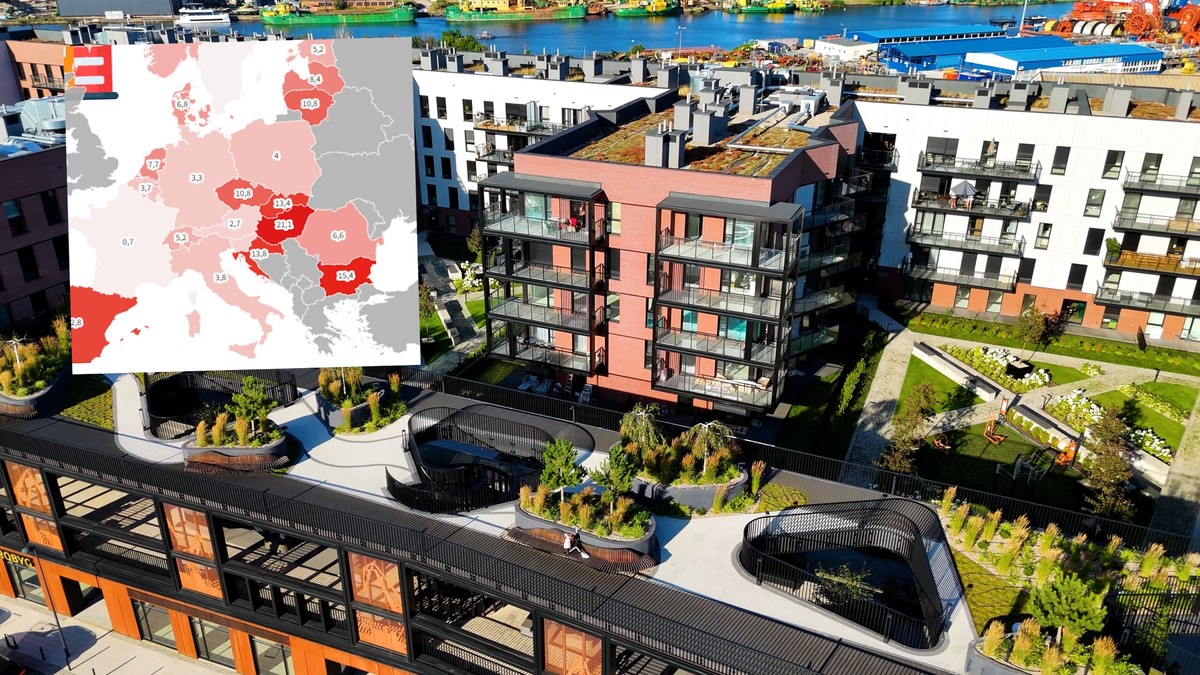 Ceny mieszkań w Europie. W Polsce podrożało, ale co mają powiedzieć Węgrzy i Czesi?