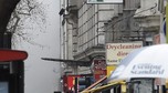 BRITAIN ACCIDENT (Fire in Holborn)