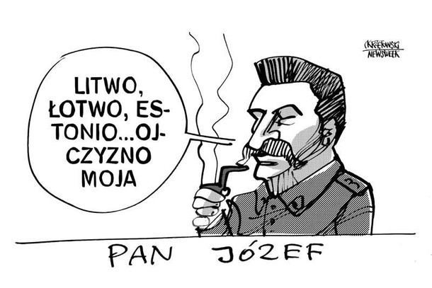 Pan Jozef stalin krzętowski