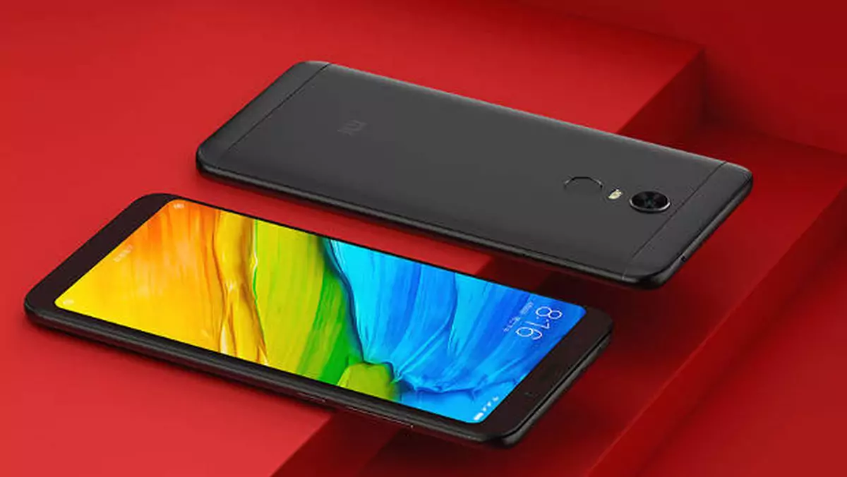 Xiaomi Redmi 5 i Redmi 5 Plus zaprezentowane. Znamy ceny