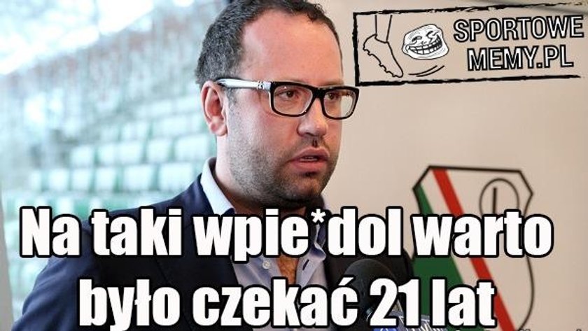 Memy po meczu Legia - Borussia