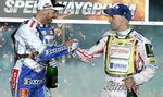 Gollob na podium, Hampel poza