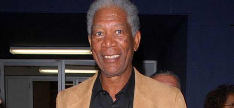 Morgan Freeman zagra Nelsona Mandelę