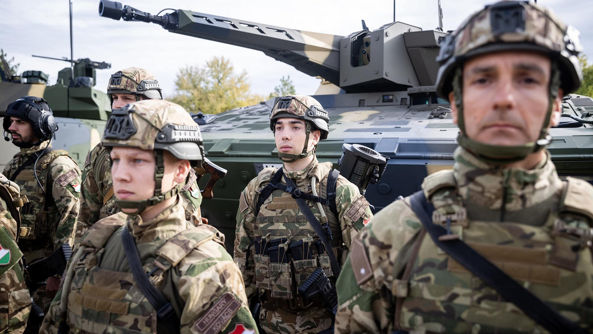 Manewry Adaptive Hussars 23 na Węgrzech. "Największe ćwiczenia w tym roku"