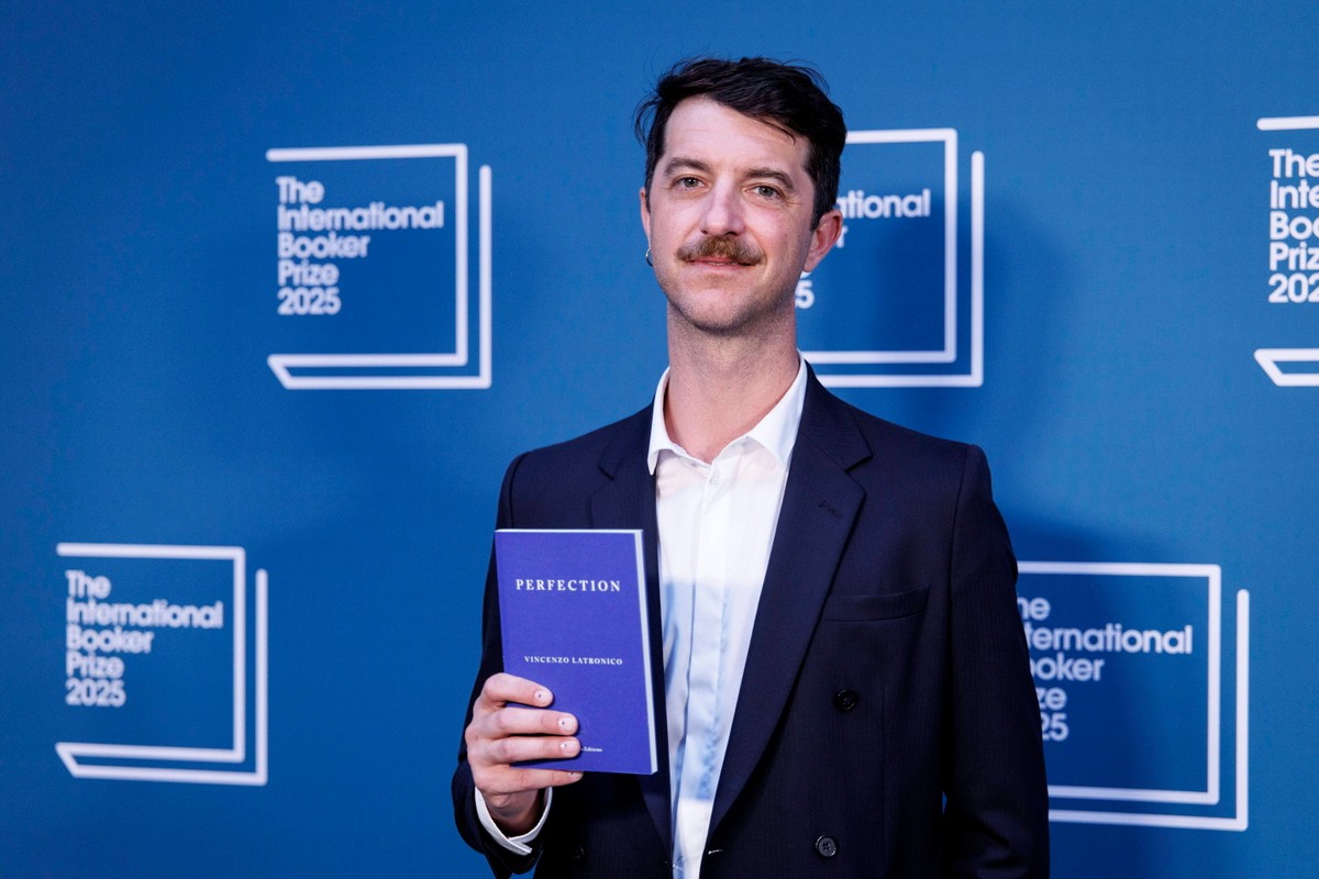 Vincenzo Latronico, autor "Do perfekcji", książki, która znalazła się w finale Międzynarodowej Nagrody Bookera