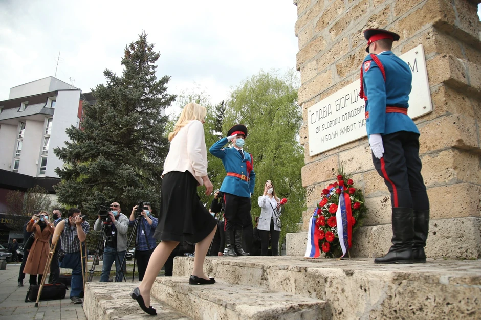 Dan grada Banjaluke polaganje venaca 