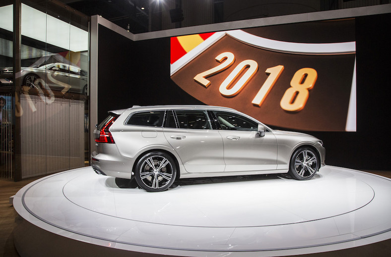 Volvo V60 – Genewa 2018