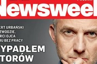 Hubert Urbański okładka Newsweeka