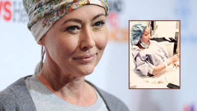 Shannen Doherty pokazała wideo przed usunięciem guza. "Martwiłam się, że zostawię mamę"