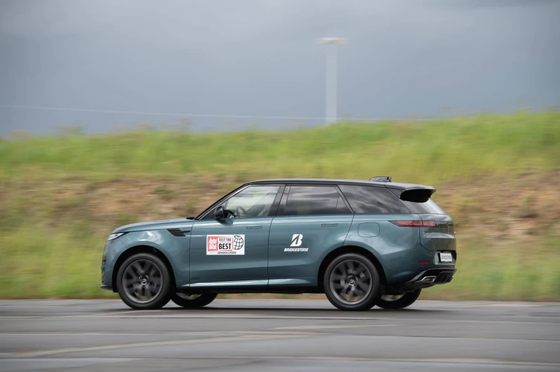 Test the Best – Range Rover Sport P510e