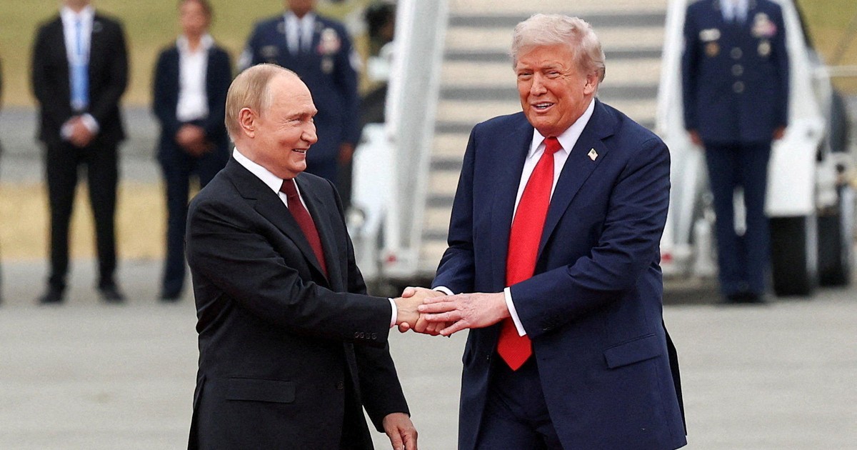 Rozmowy Trumpa i Putina zakończyły się nagle. Ekspert: muszą osiągnąć porozumienie do tej daty